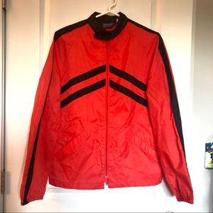Vtg Unlined Lightweight Windbreaker Unisex